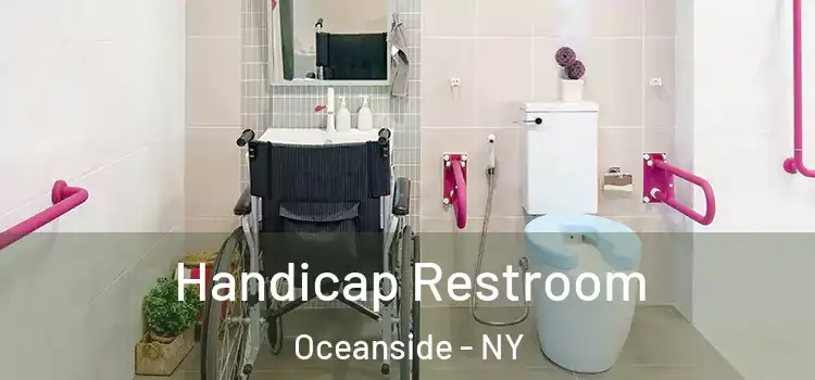  Handicap Restroom Oceanside - NY