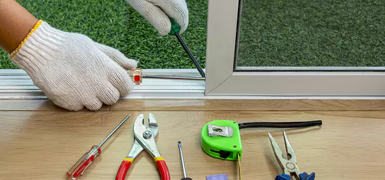 Sliding Door Track Replacement in Oceanside, NY