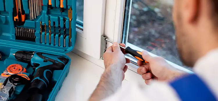 Sliding Glass Door Track Repair in Oceanside, NY