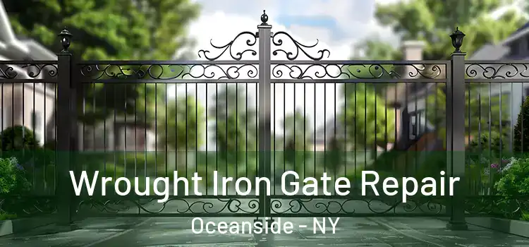 Wrought Iron Gate Repair Oceanside - NY
